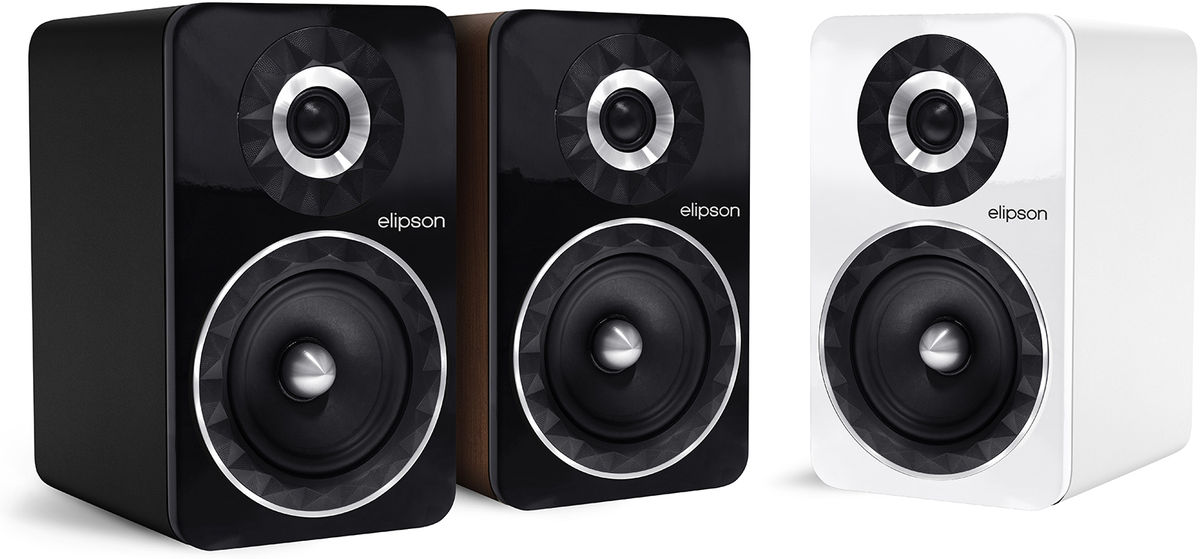 Elipson Prestige Facet 6B Black (Pair)