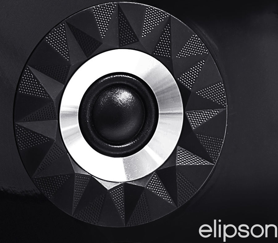 Elipson Prestige Facet 6B Black (Pair)