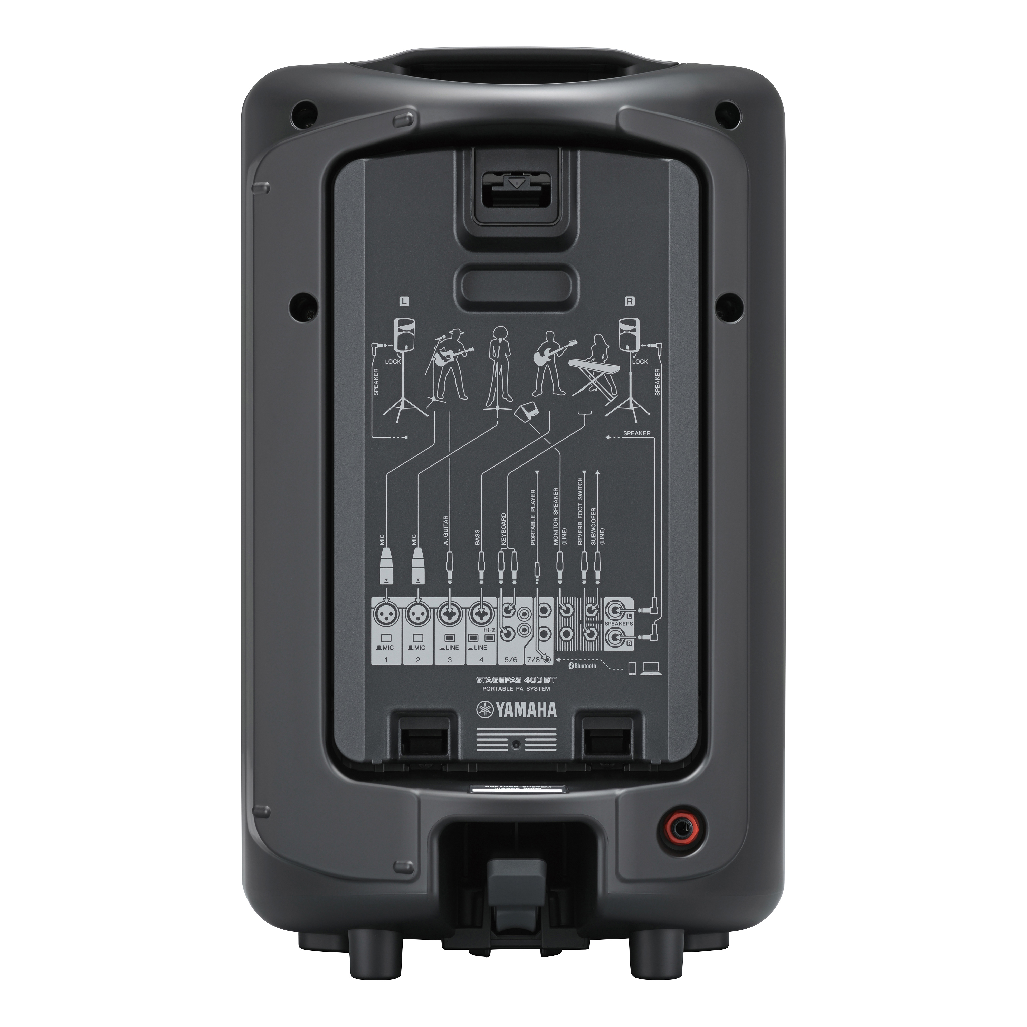 Yamaha Stagepas-600 BT