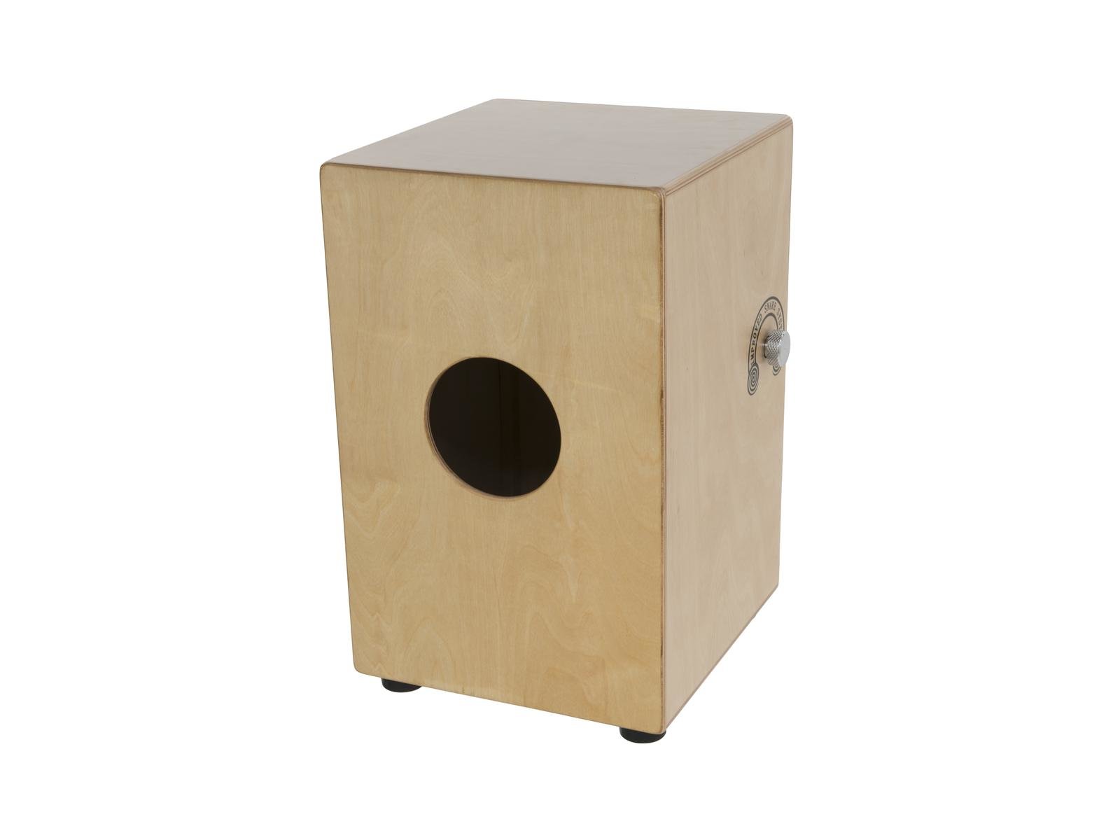 DIMAVERY CJ-500 Cajon Walnut Adjustable