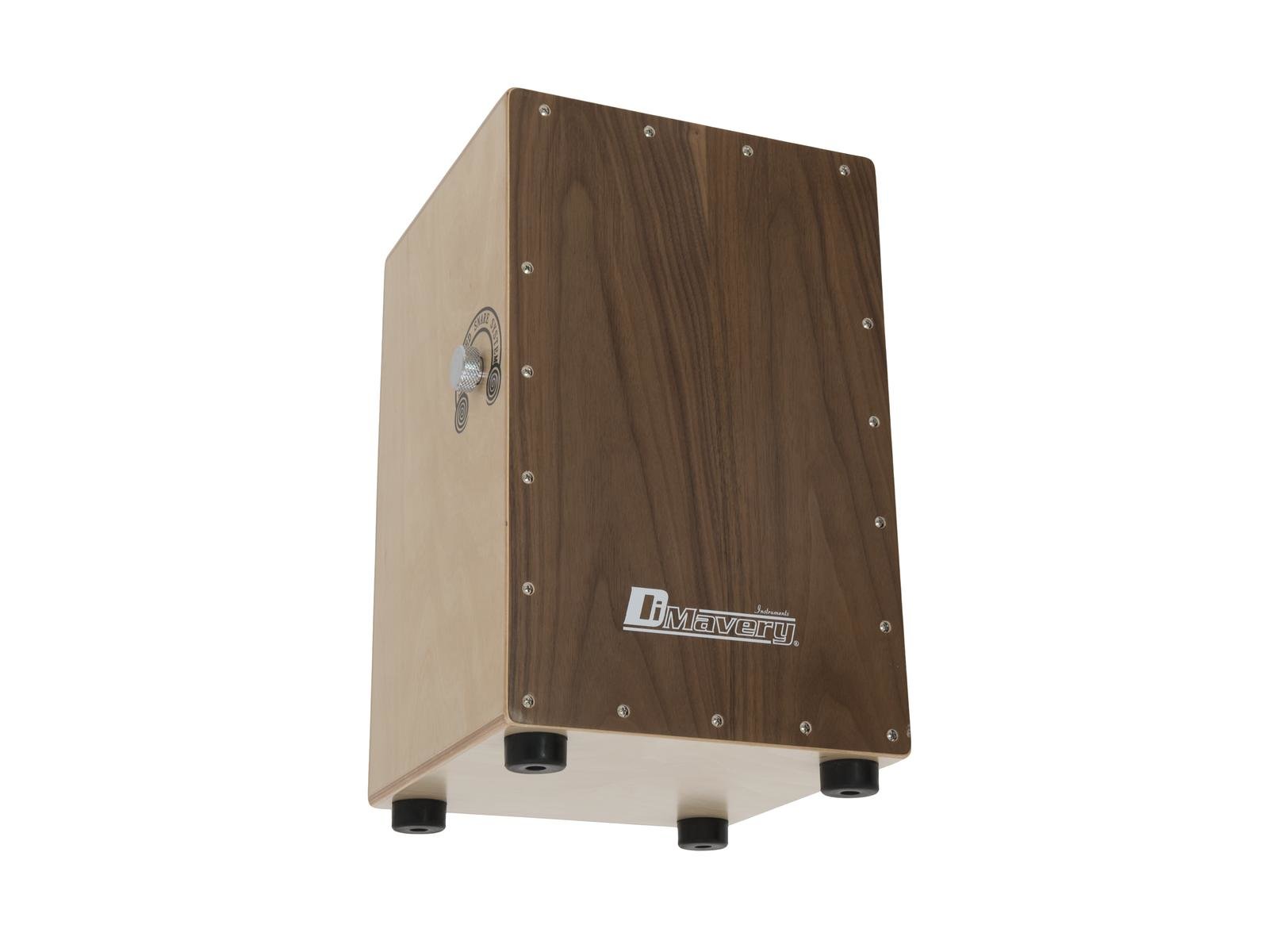 DIMAVERY CJ-500 Cajon Walnut Adjustable