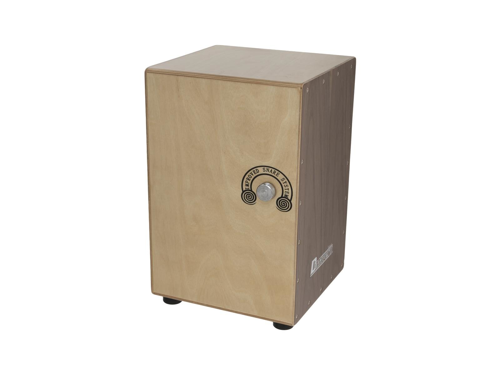 DIMAVERY CJ-500 Cajon Walnut Adjustable