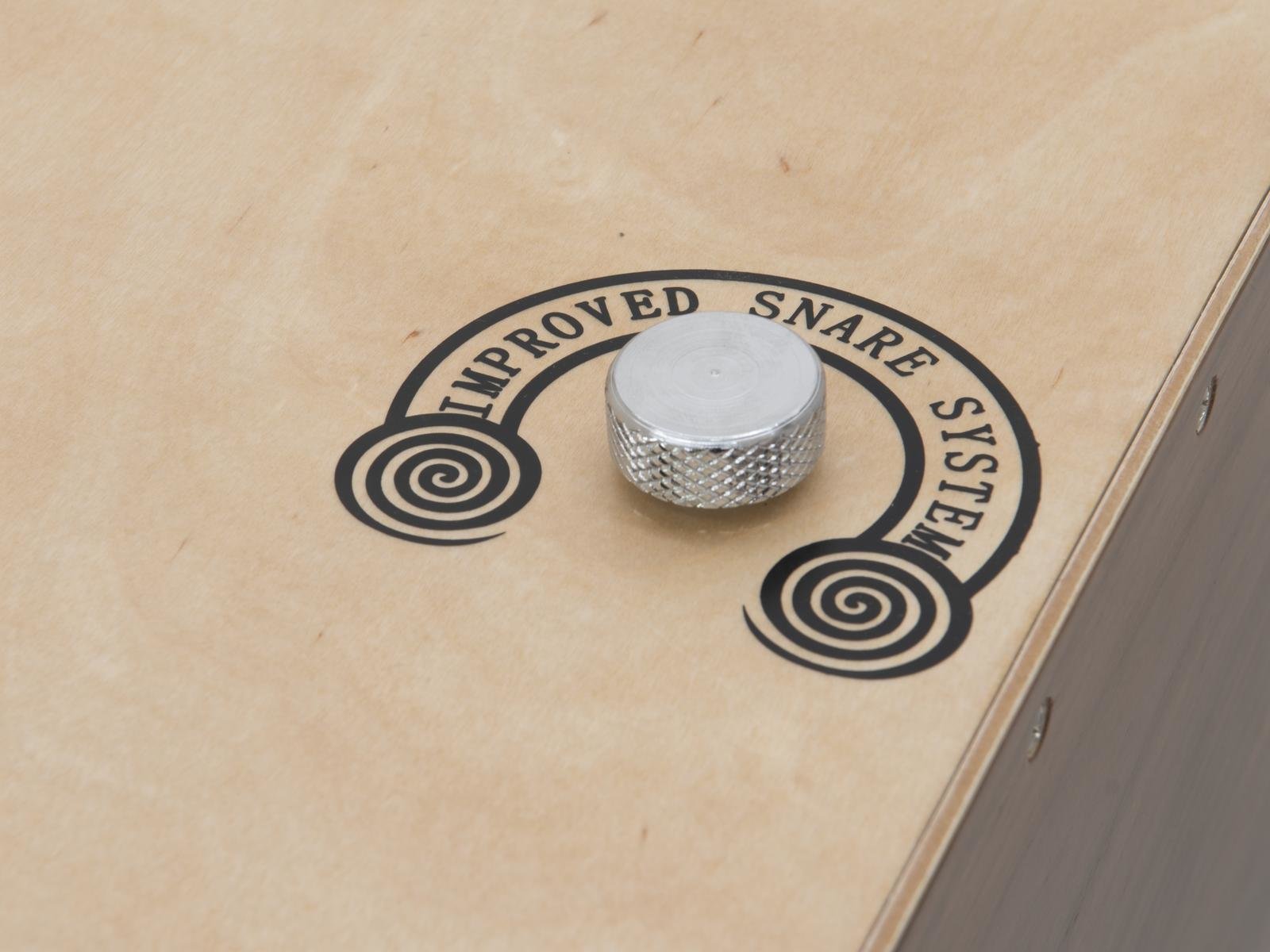 DIMAVERY CJ-500 Cajon Walnut Adjustable