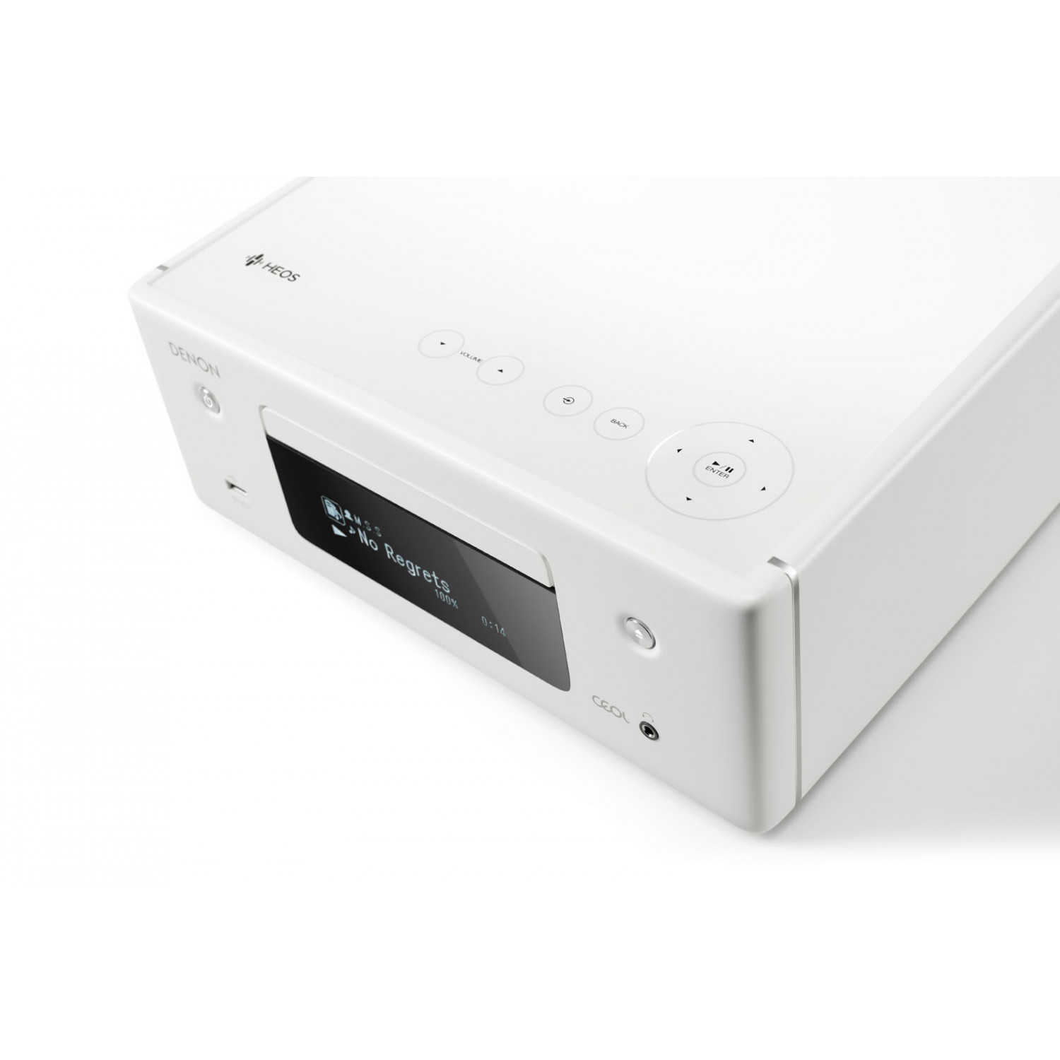 Denon RCD-N10 CEOL White