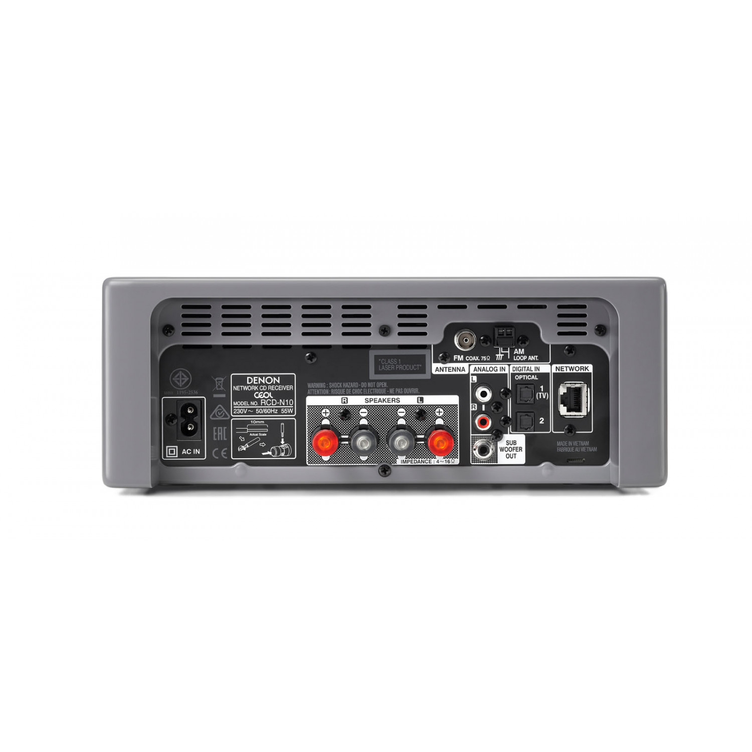 Denon RCD-N10 CEOL Grey