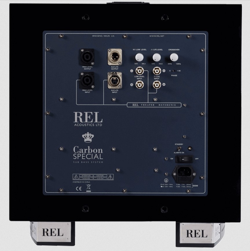 Rel Acoustics Carbon Special Black Level