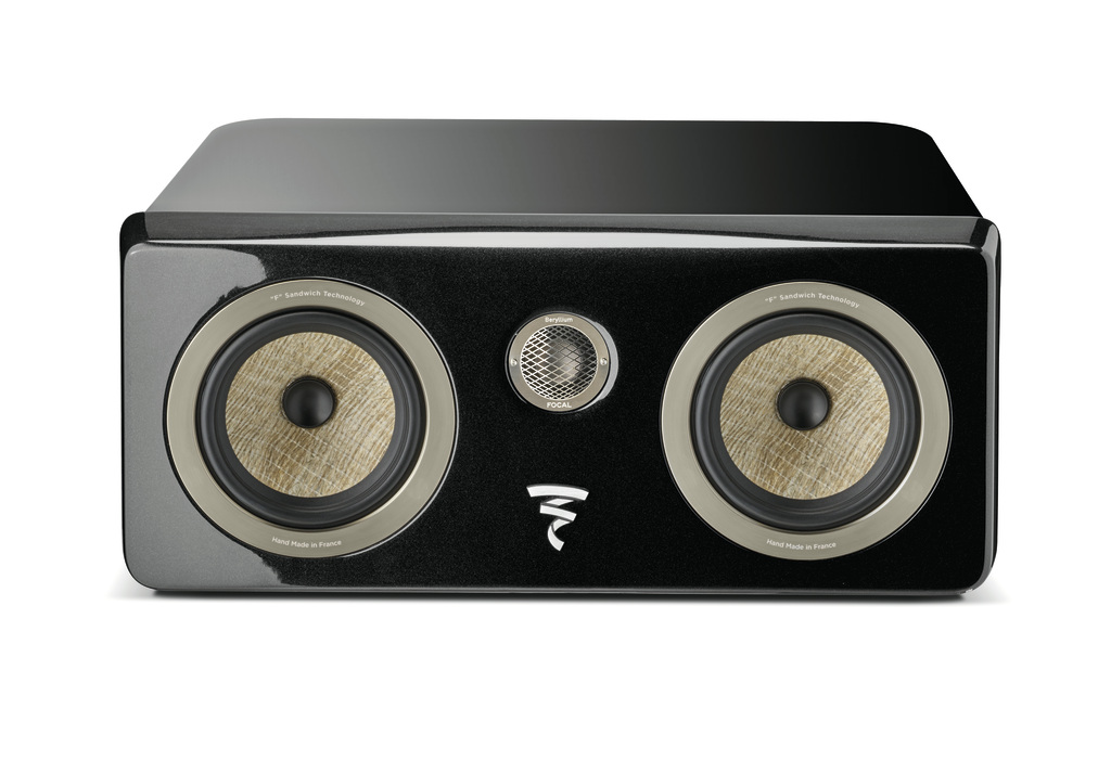 Focal Kanta Center Black