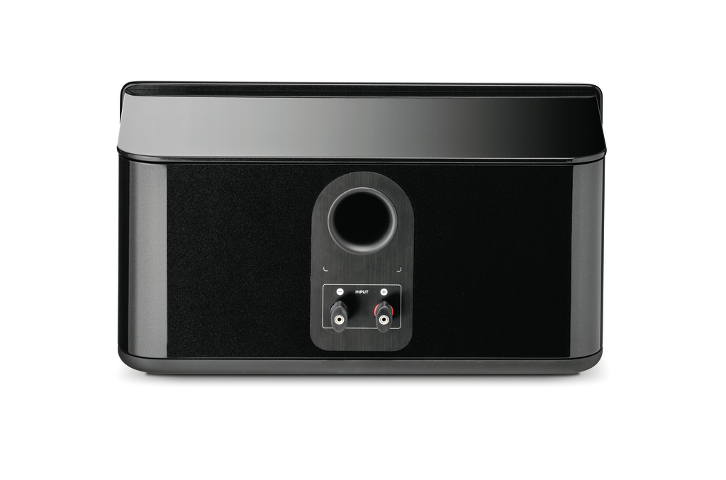 Focal Kanta Center Walnut & Black