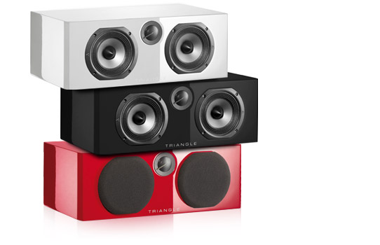 Triangle The center channel color white (τεμάχιο)