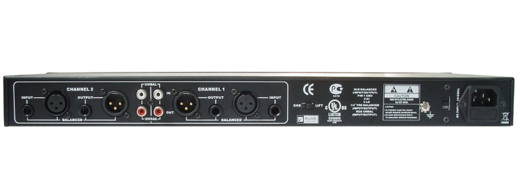 American Audio XEQ-152B