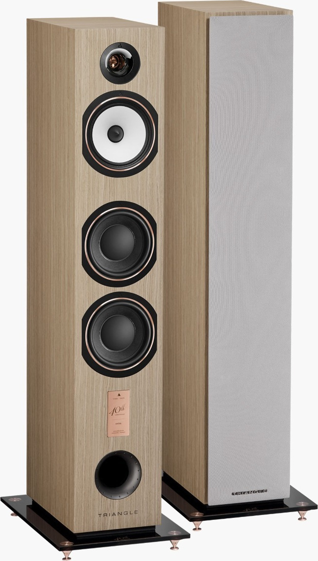 Triangle Anniversary Antal 40th Blond Sycamore (Zεύγος)