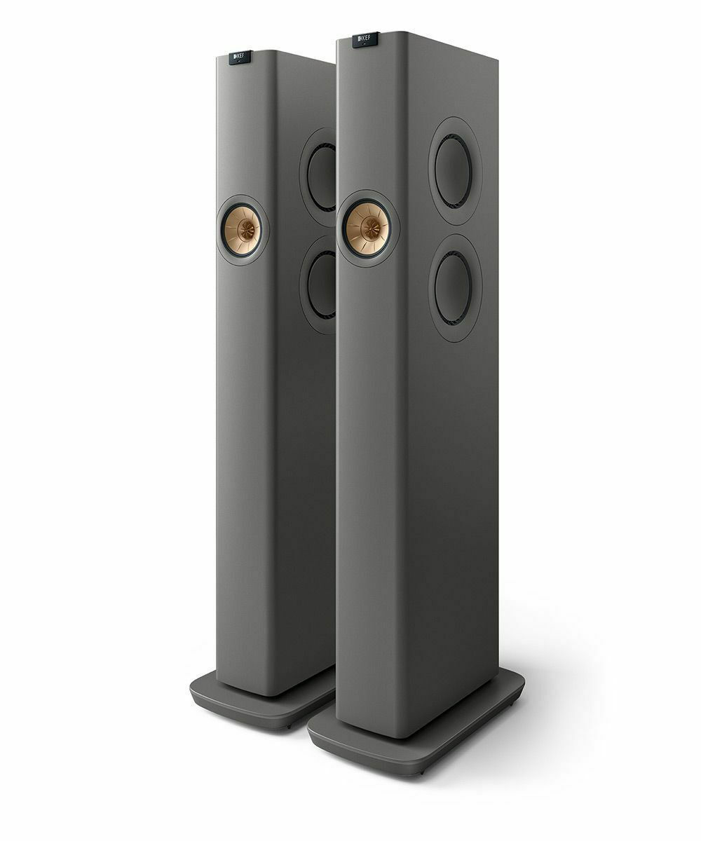 Kef LS60 Grey (Ζεύγος)