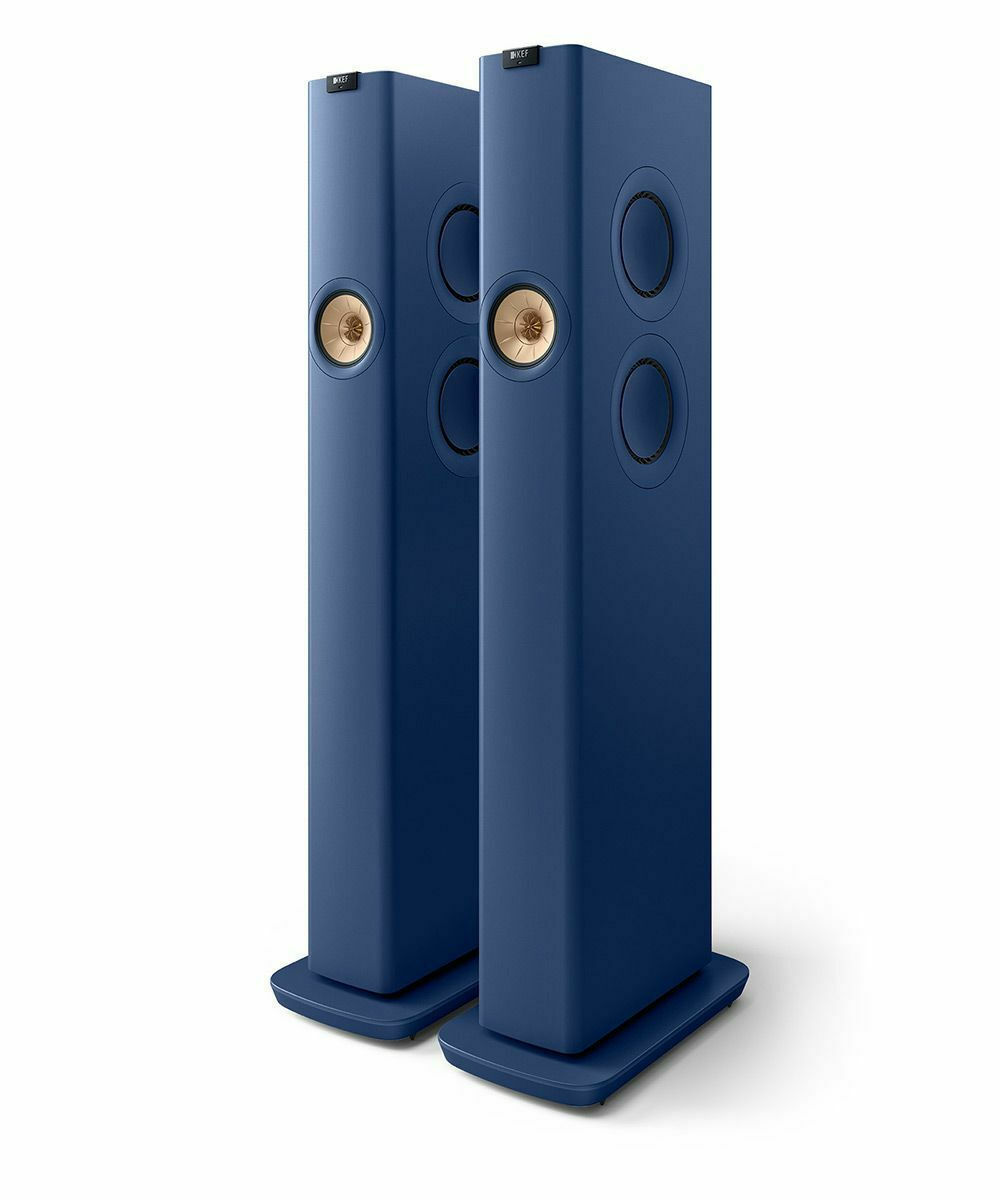 Kef LS60 Blue (Ζεύγος)