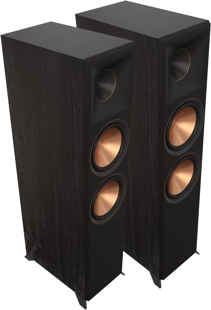 Klipsch RP-8000F II Ebony (Ζεύγος)