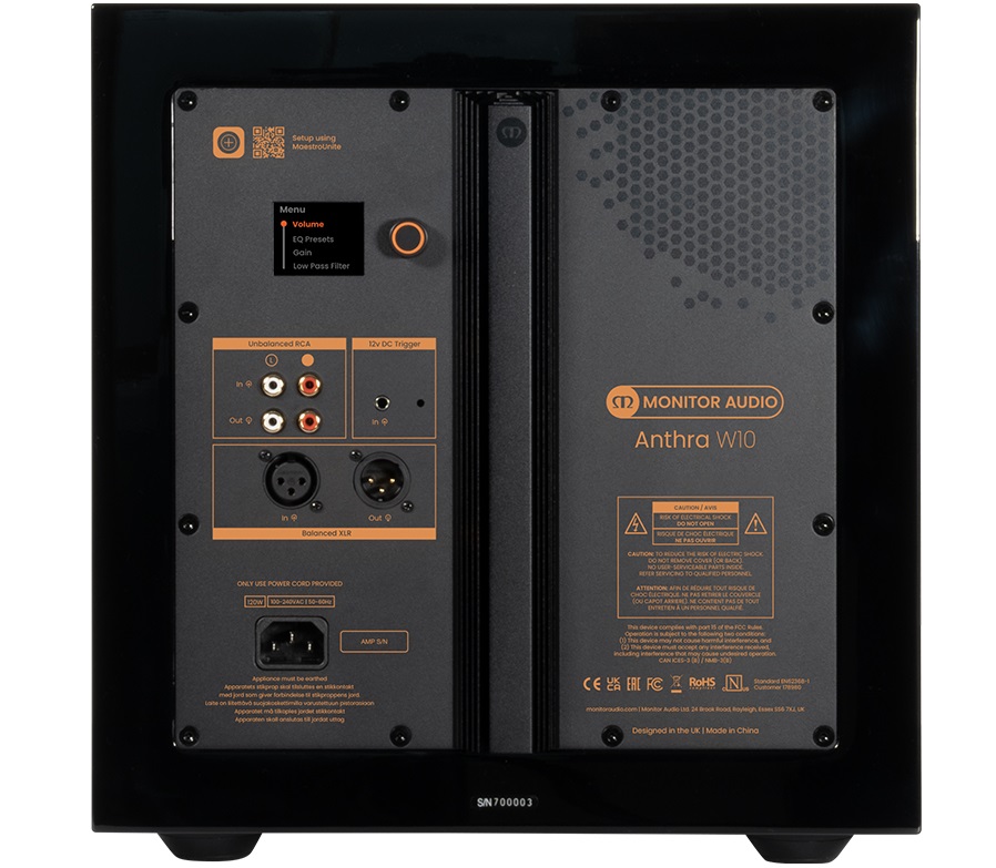 Monitor Audio Anthra W10 Satin White