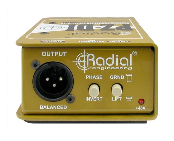 Radial PZ-DI