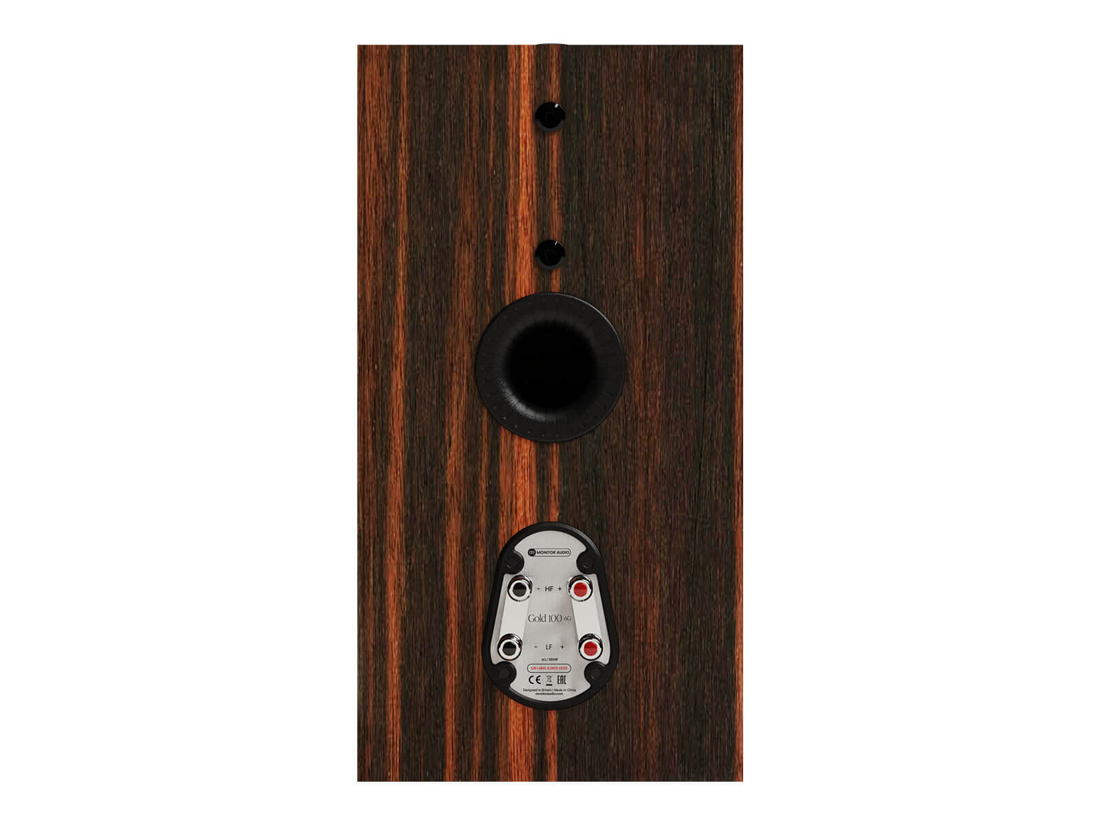 Monitor Audio Gold 100 Gloss Black (Ζεύγος)