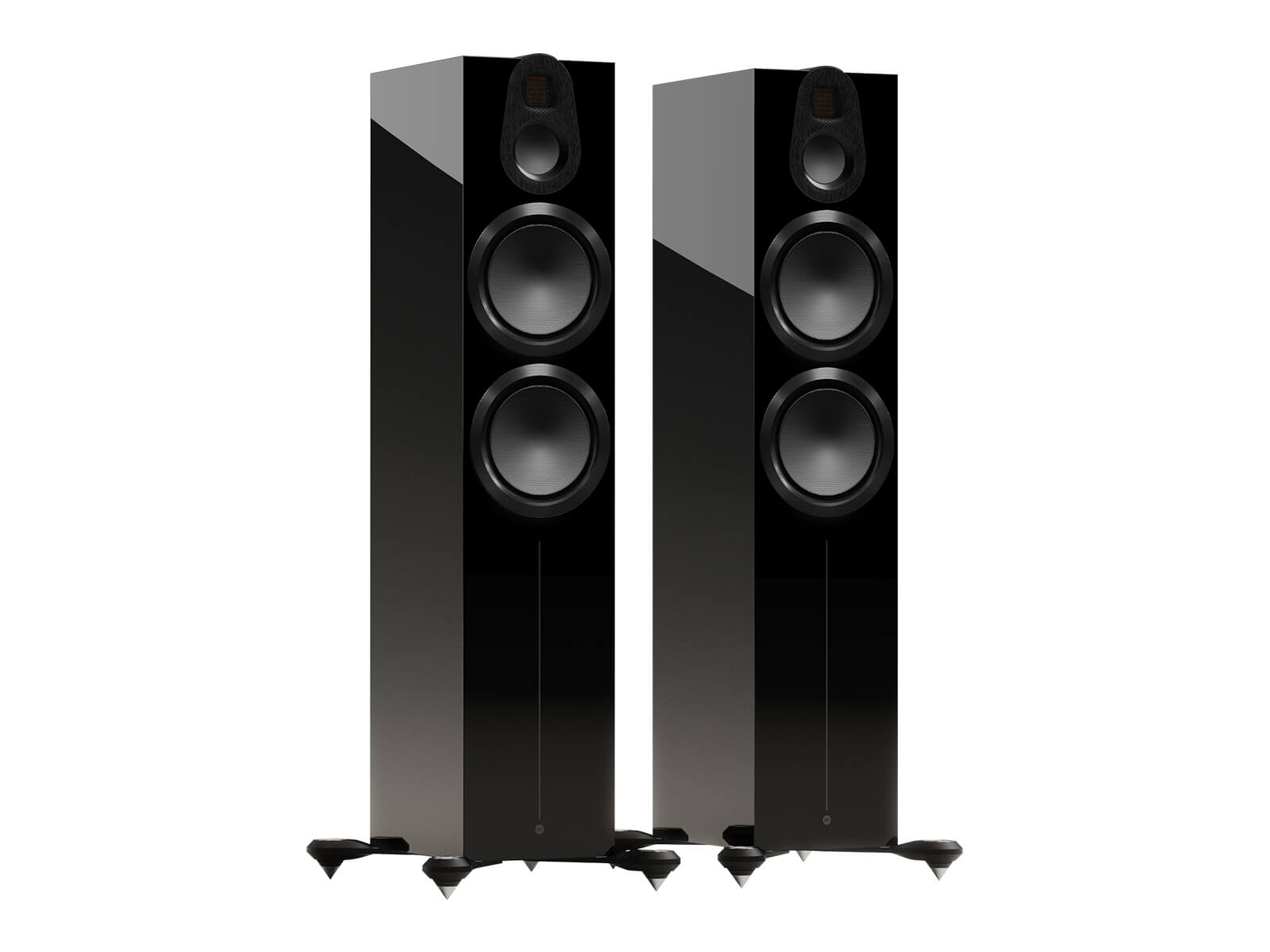 Monitor Audio Gold 500 Gloss Black (Ζεύγος)