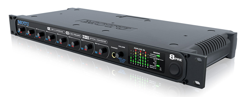 Motu 8 Pre USB
