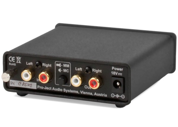 Pro-Ject Phono Box MM-MC (DC) Black