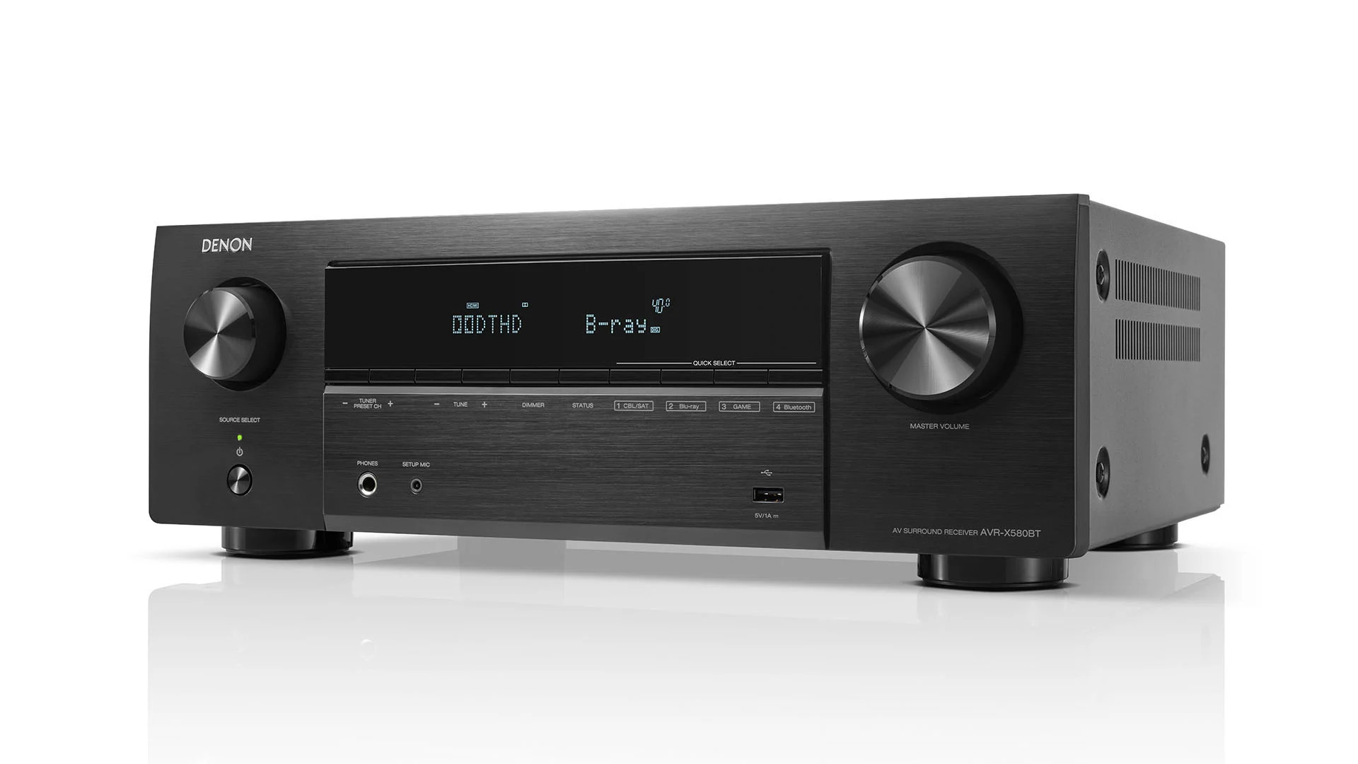 Denon AVR-X580BT Black