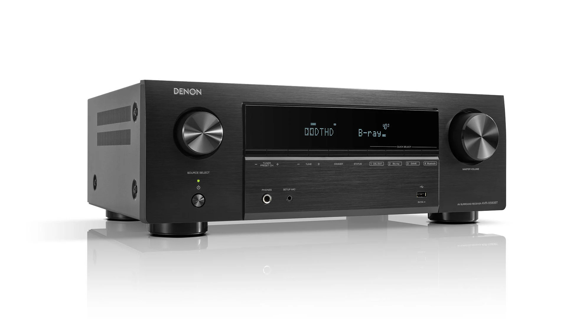 Denon AVR-X580BT Black