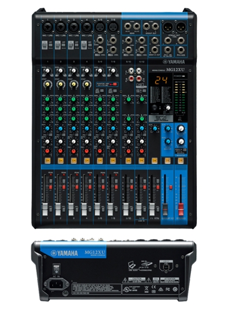 Yamaha MG-12-XU