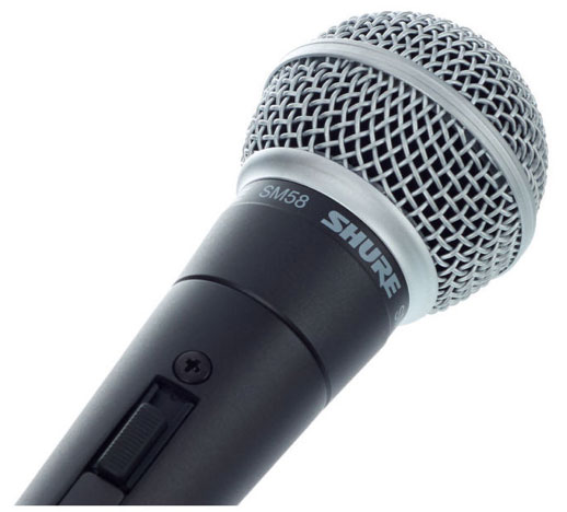 Shure SM58 SE