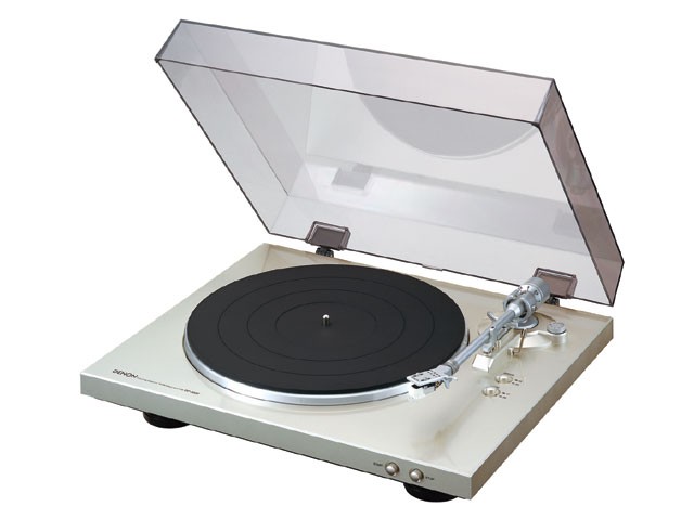 Denon DP-300F Silver