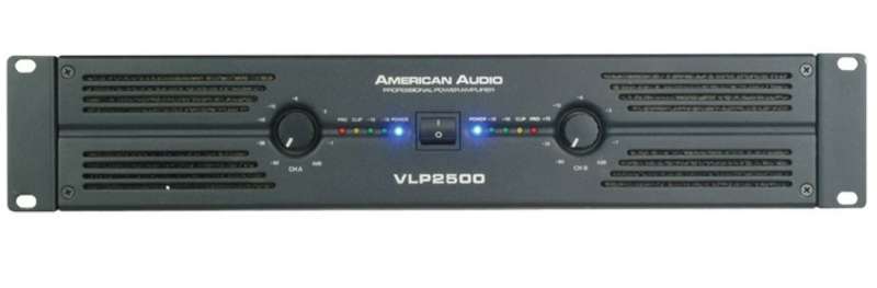 American Audio VLP-2500