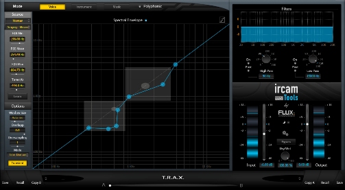 Flux Ircam Trax v3