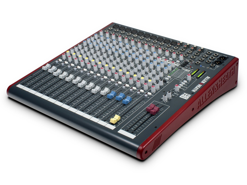 Allen & Heath ZED 16 FX