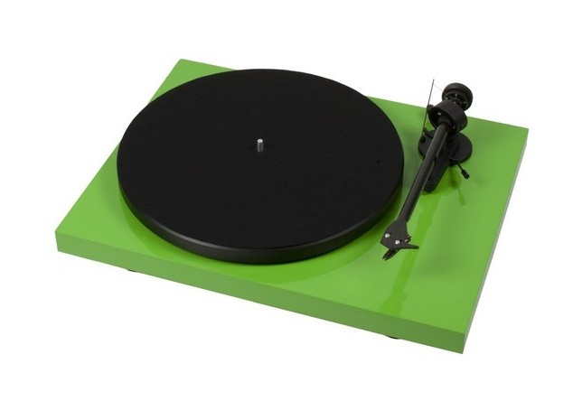 Pro-Ject Debut Carbon DC Green / OM 10E
