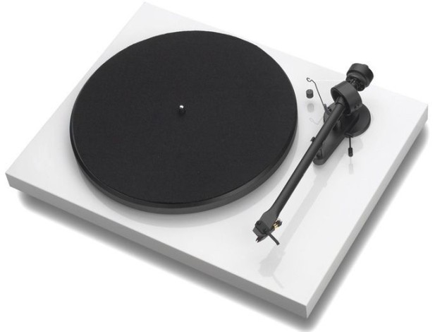 Pro-Ject Debut Carbon DC White / 2M Red
