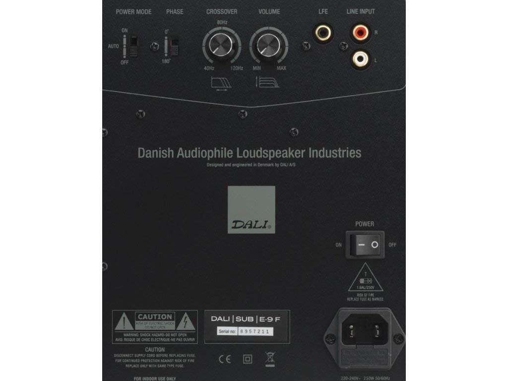 Dali SUB E-9 F White