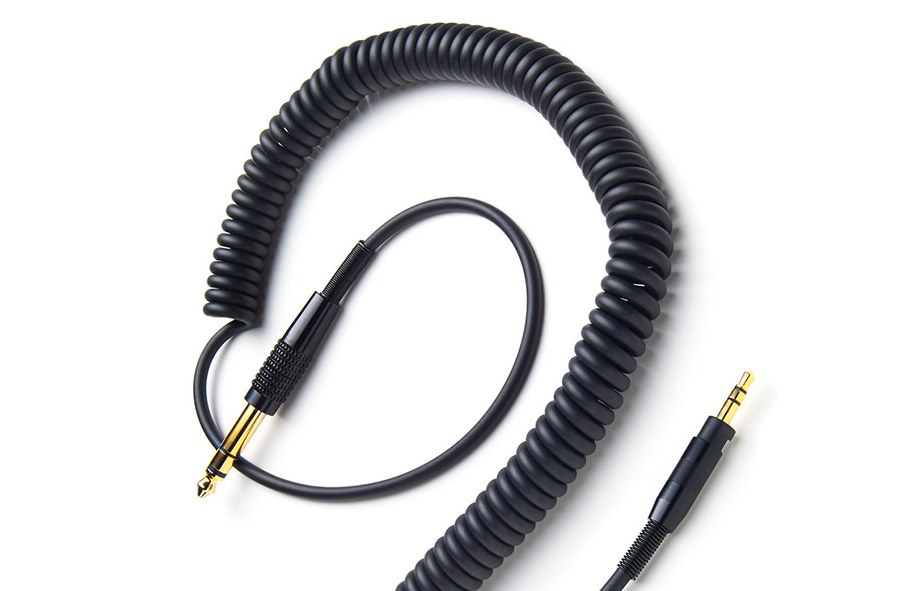 V-Moda Coilpro Extended Cable (Black)