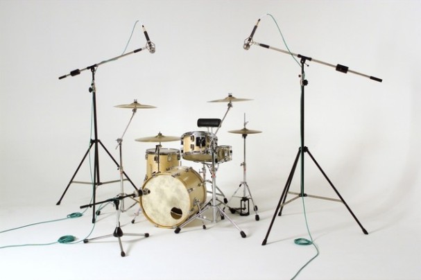 Blue Drum Kit Kit