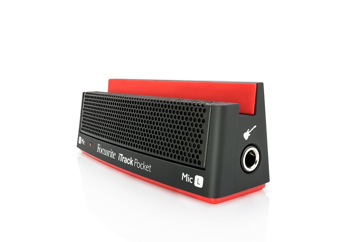 Focusrite iTrack Pocket