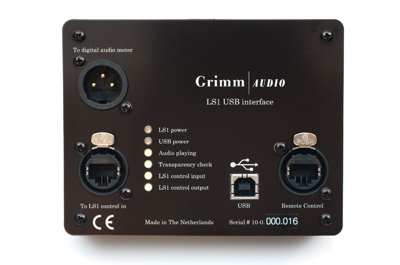 Grimm Audio LS1i USB Interface