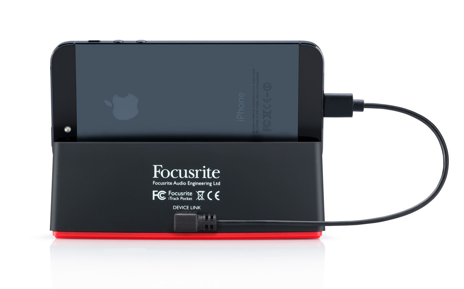 Focusrite iTrack Pocket