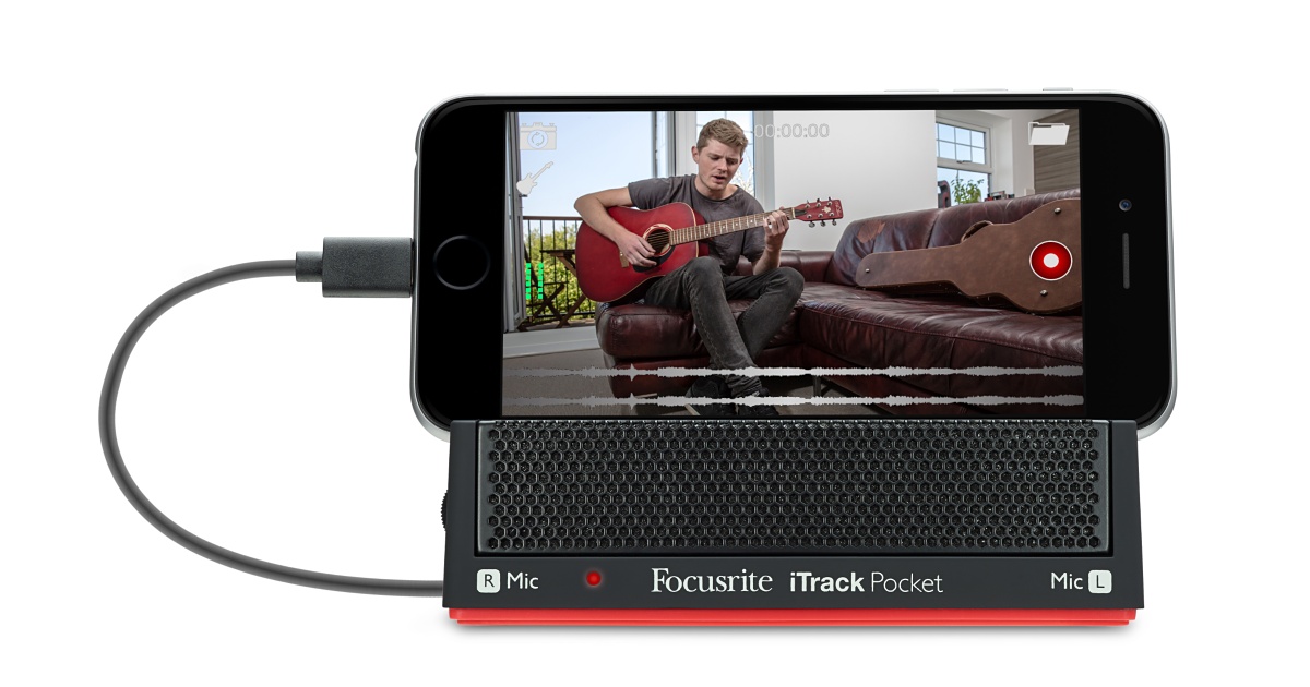Focusrite iTrack Pocket