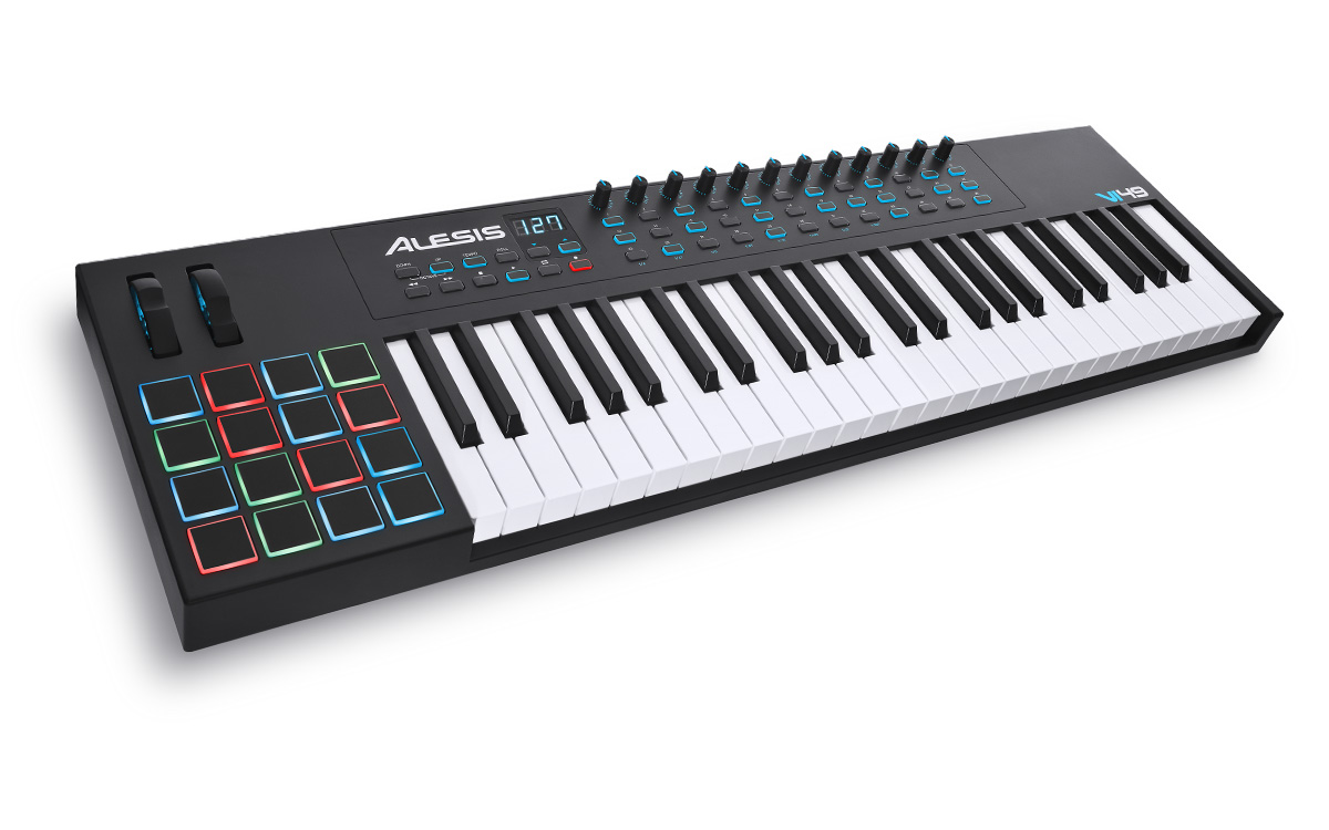 Alesis VI-49 Midi Keyboard