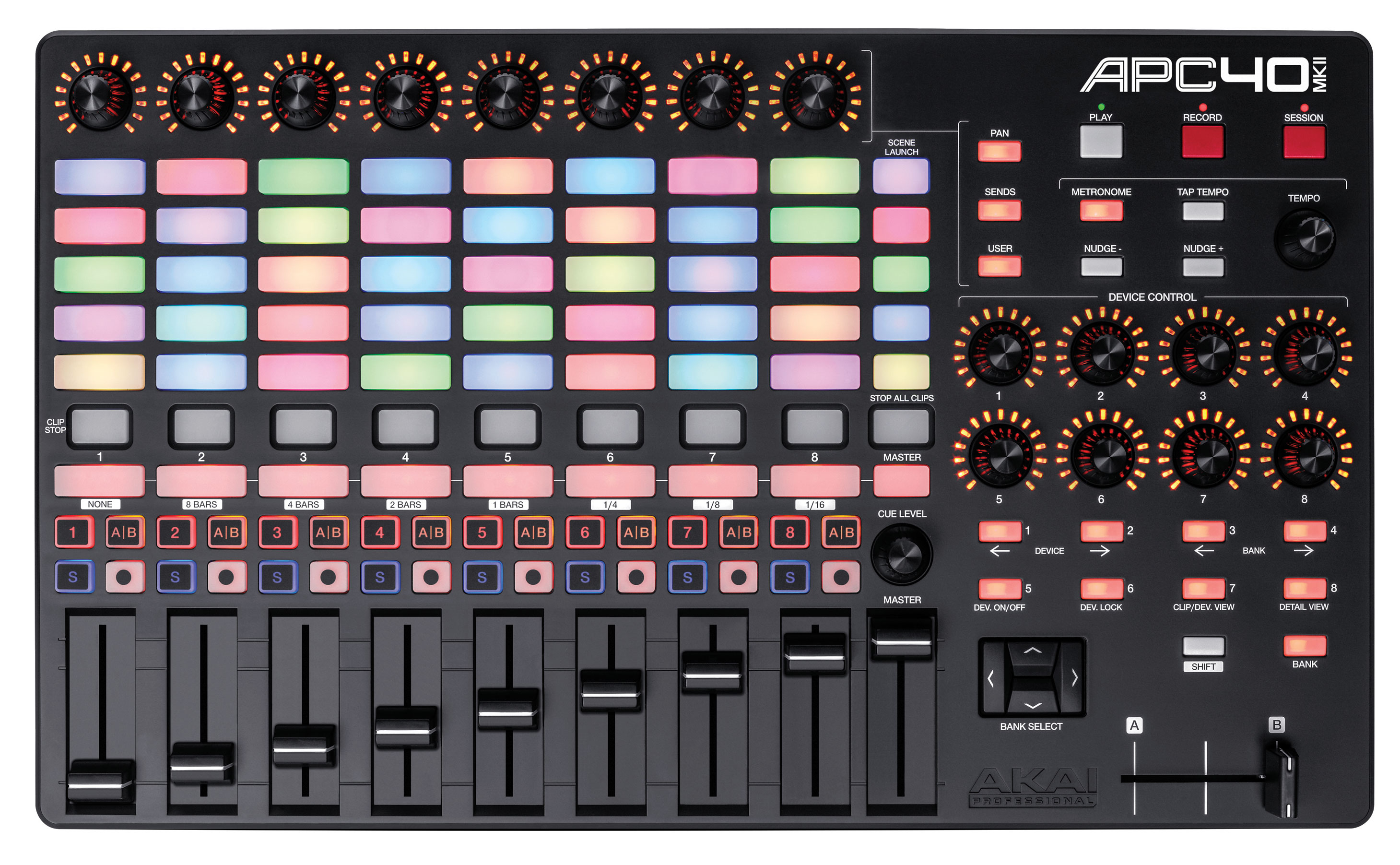 Akai APC-40 MKII Ableton Controller