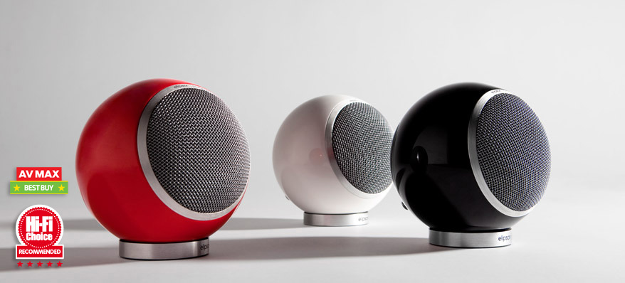 Elipson Planet M Red Lacquered 2.0