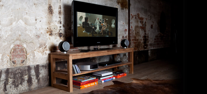 Elipson Planet M Red Lacquered 2.0