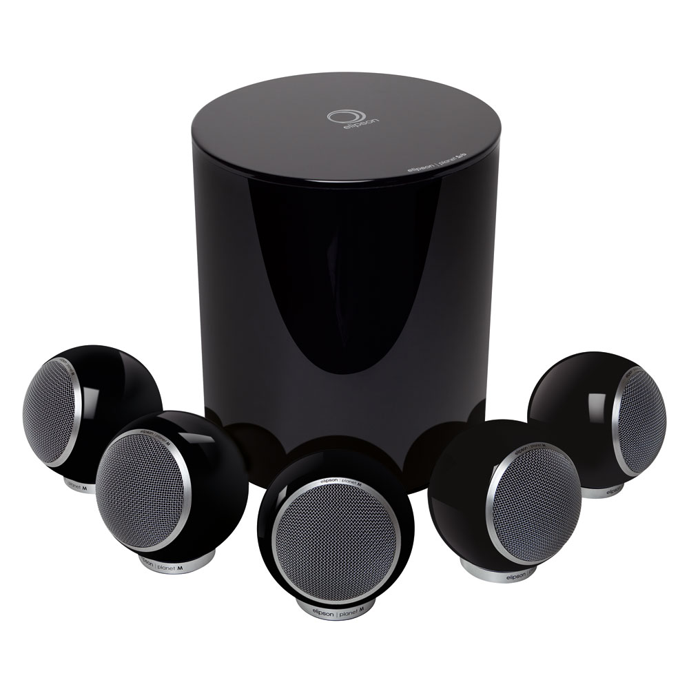 Elipson Planet Sub Black