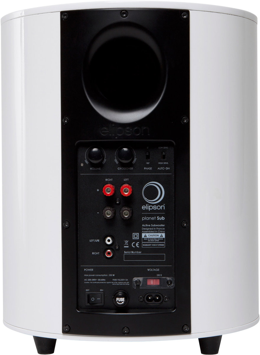 Elipson Planet Sub White