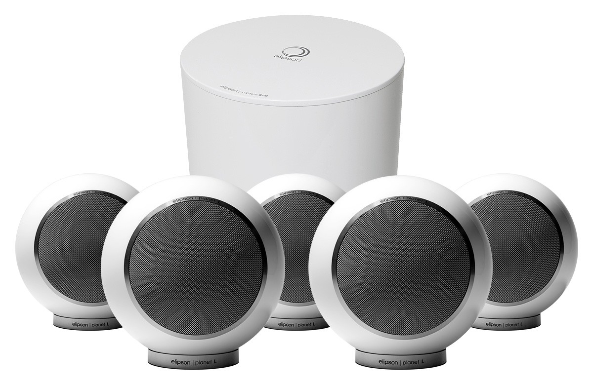Elipson Planet Sub White