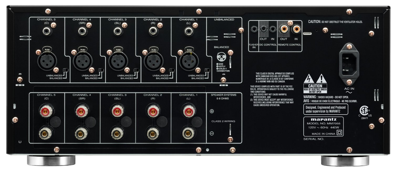 Marantz MM7055 Black