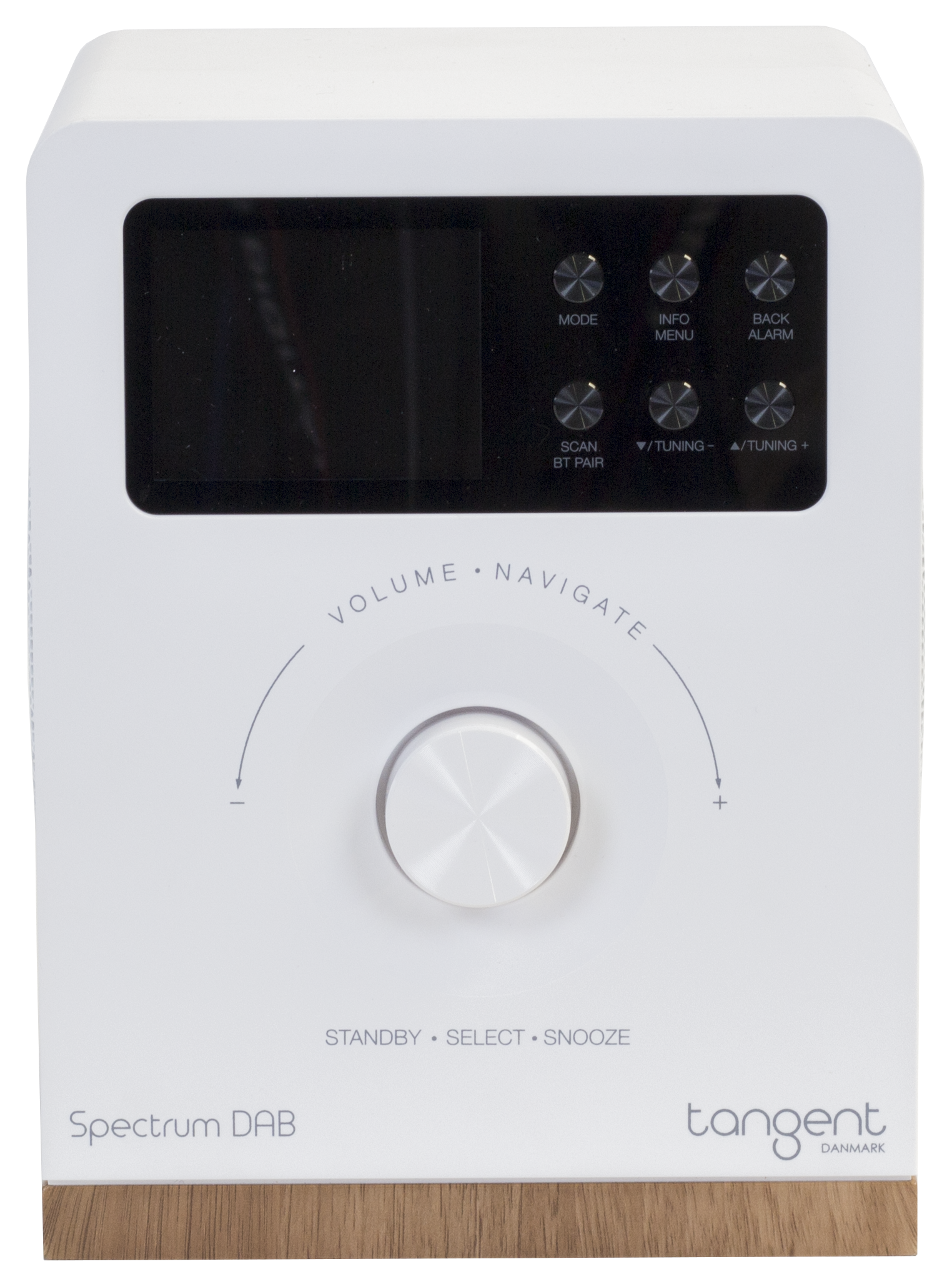 Tangent Spectrum DAB White